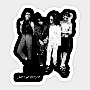 Retro JANE'S ADDICTION Sticker